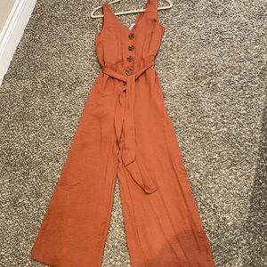 Buttoned Jumpsuit